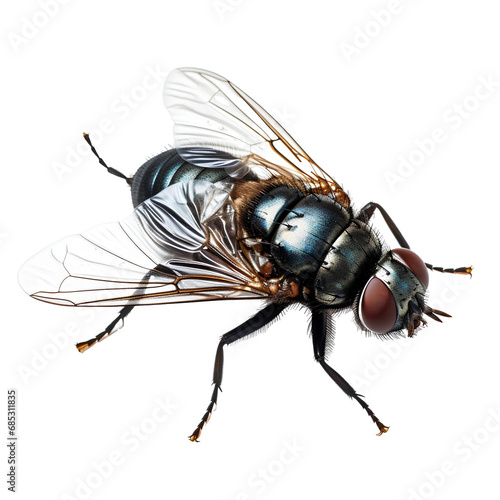 fly on white background © PNG for U