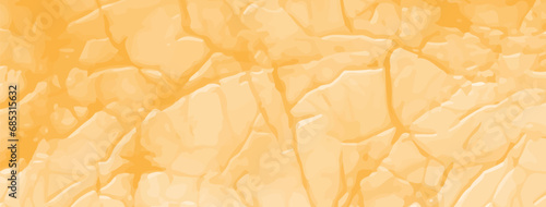 texture of the orange skin, the effect of crumpled paper, the structure of granite, stone with cracks. Vector for texture, textiles, backgrounds, banners and creative design