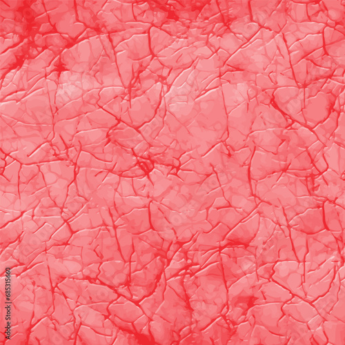 Wallpaper Mural texture of the red skin, the effect of crumpled paper, the structure of granite, stone with cracks. Vector for texture, textiles, backgrounds, banners and creative design Torontodigital.ca