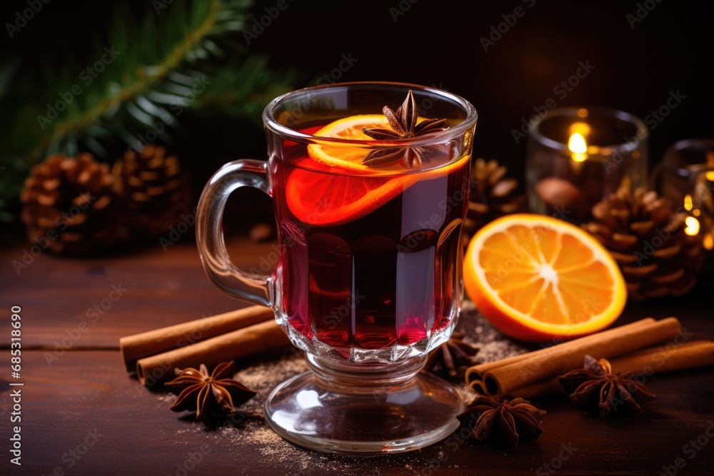 High Definition Wallpaper Of Mulled Wine With Spices High Definition Wallpaper Of Mulled Wine With Spices