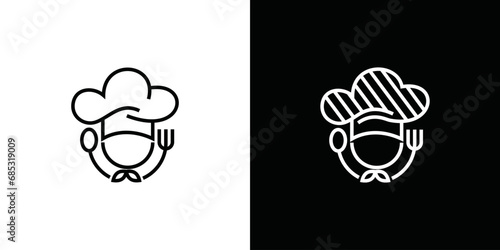 Chef Logo Symbol Icon Brand chef logo template