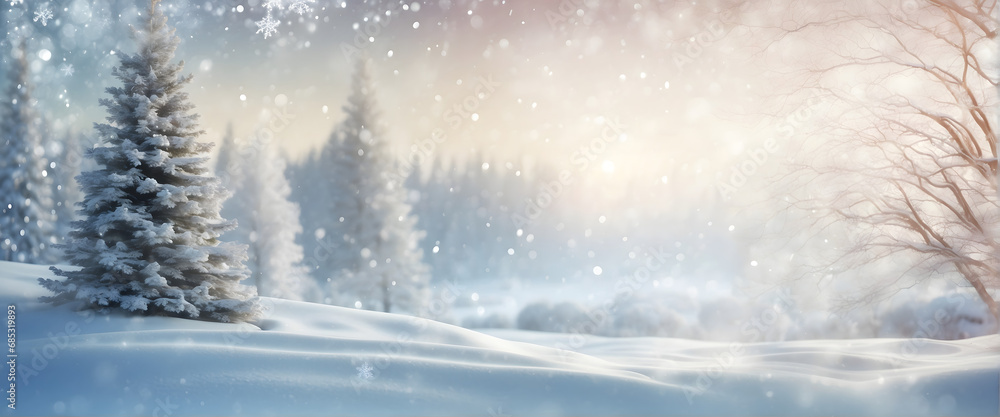 Christmas and New year Design with Text Space Christmas and New year Design with Text Space
