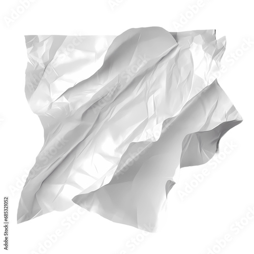 crumpled paper ball transparent background (ID: 685321052)