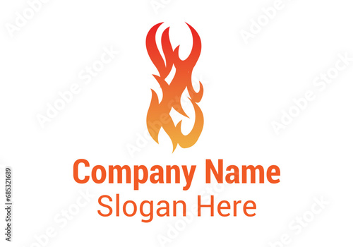 fire logo design