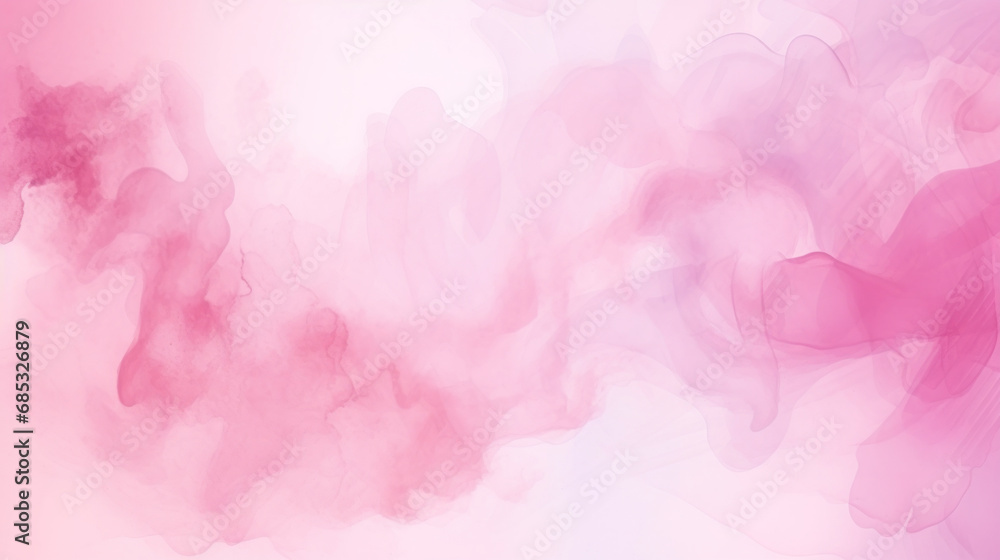 Ethereal pink smoke gently diffusing across a soft background