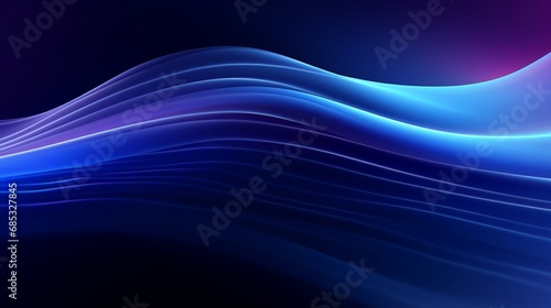 Radiant digital ripples form an enchanting abstract wave background, embodying the essence of corporate sophistication with a blue light touch.