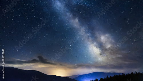 vertical wallpaper night sky © Richard