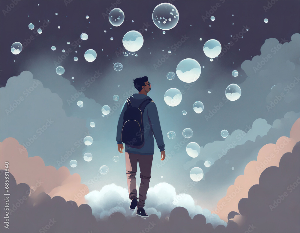 walking on clouds walking on clouds