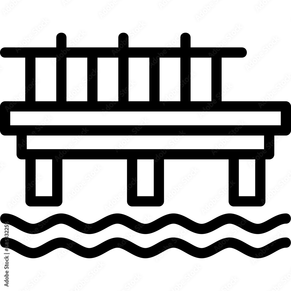 Pier Icon Pier Icon