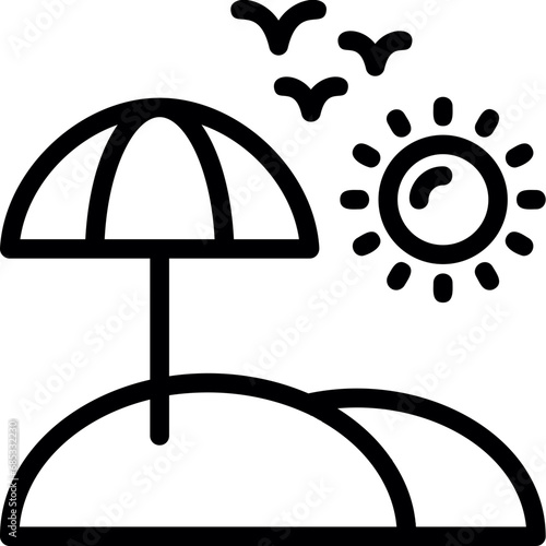 Seashore Icon