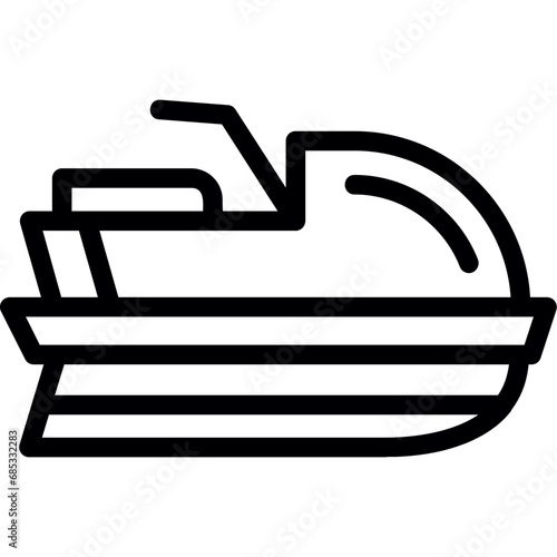 Jet ski Icon