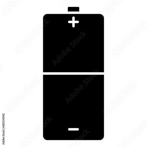 battery glyph icon
