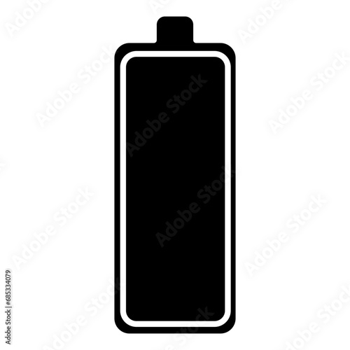 battery glyph icon
