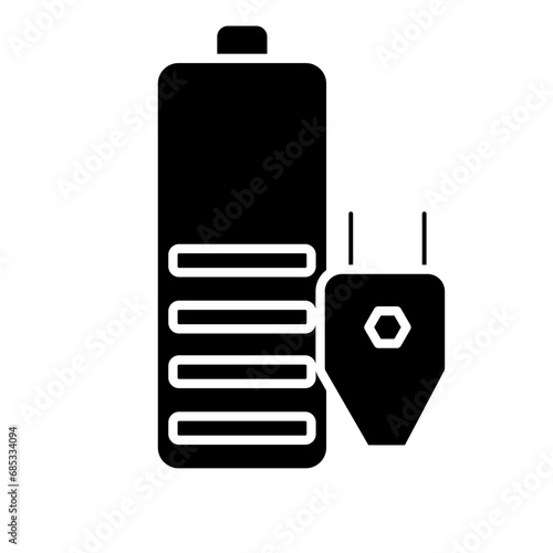 battery glyph icon