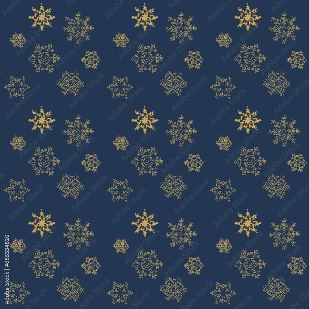 seamless pattern with snowflakes seamless pattern with snowflakes