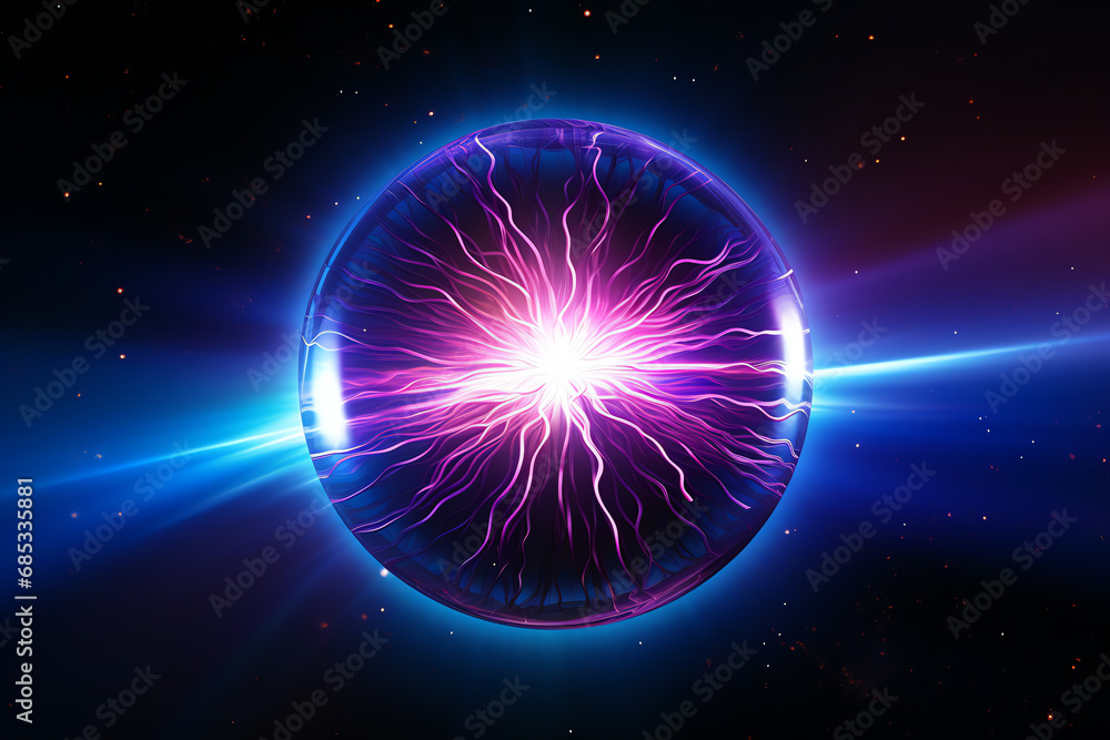 Obraz premium light ball, AI generated