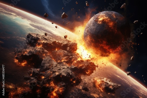Cosmic Armageddon  Judgment Day of Planet Earth