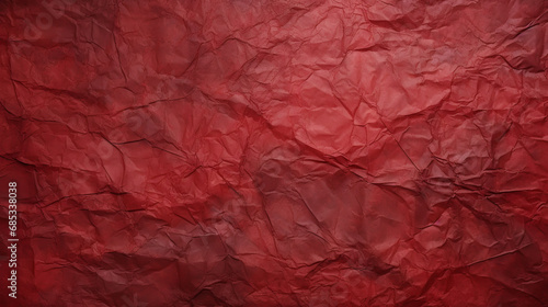 Wallpaper Mural Red crumpled paper texture background Torontodigital.ca