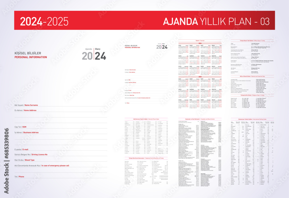 Türkce Takvim, Ajanda ve Yillik Plan 2024. Translation: Turkish calendar 2024 year, 2024 annual plan. Türkce Takvim, Ajanda ve Yillik Plan 2024. Translation: Turkish calendar 2024 year, 2024 annual plan.