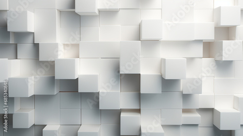 Abstract white and grey background. Subtle abstract background, blurred patterns. Light pale background. Abstract pale geometric pattern.
