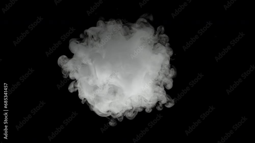 Super Slow Motion Shot of Atmospheric Smoke in Sphere Shape, Abstract Background at 1000fps. Super Slow Motion Shot of Atmospheric Smoke in Sphere Shape, Abstract Background at 1000fps.