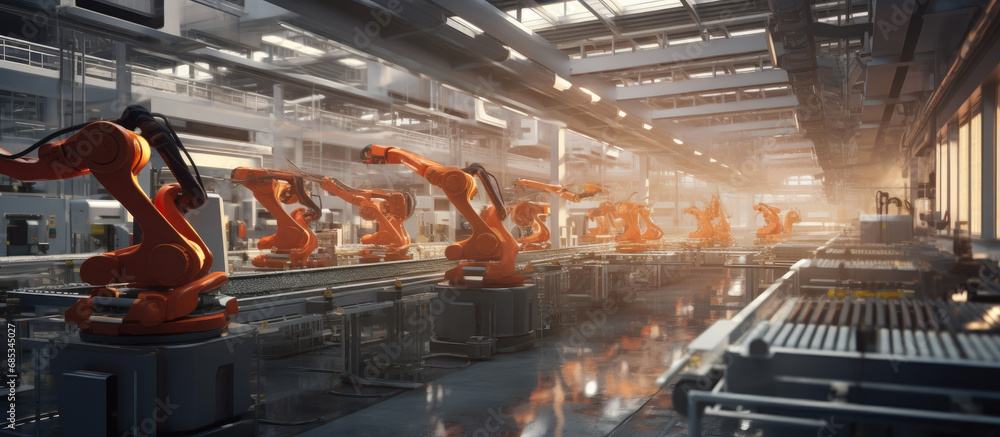 Automated Precision: Cutting-edge Assembly Line Automated Precision: Cutting-edge Assembly Line
