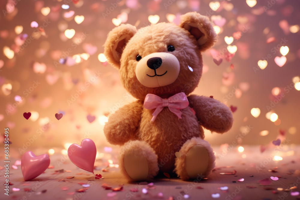 Bear Hugs and Heart Glow Bear Hugs and Heart Glow