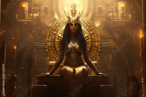 Throne of Legacy: Egyptian Queen's Dominion photo