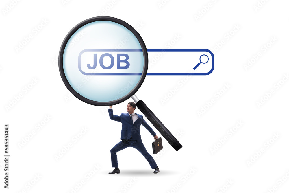 Concept of online search for new vacancies Concept of online search for new vacancies