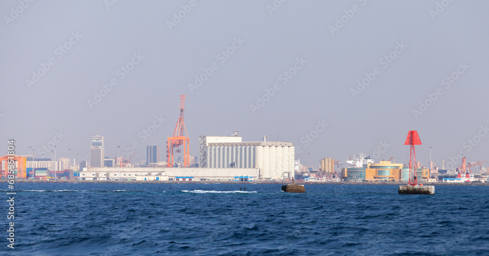 Jeddah Islamic Seaport, Saudi Arabia