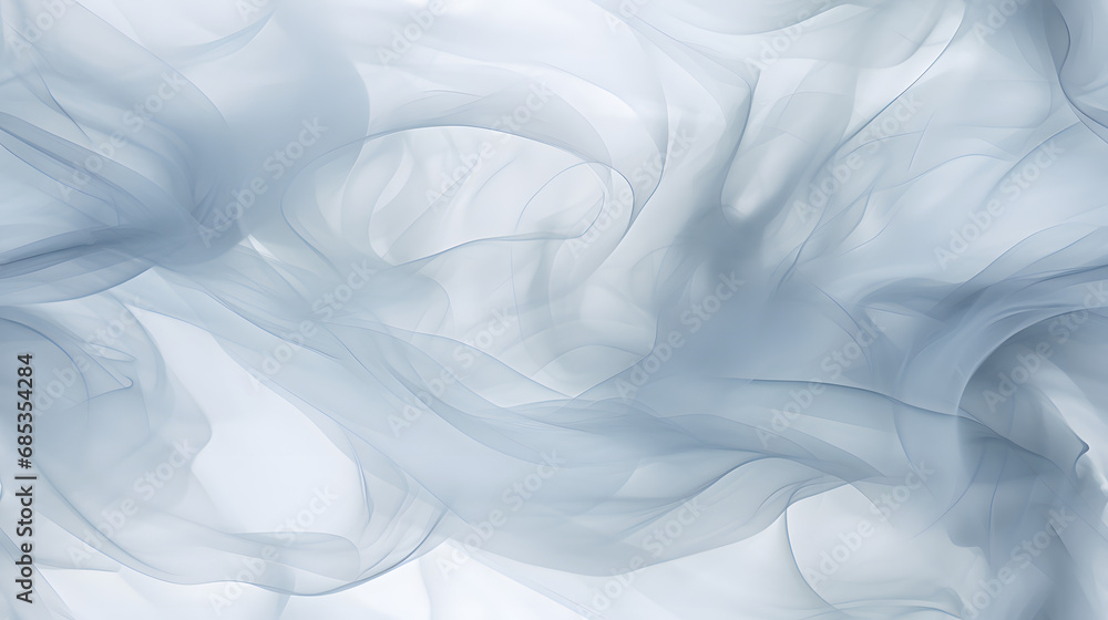 Seamless close-up of delicate smoke swirls with soft ethereal look Seamless close-up of delicate smoke swirls with soft ethereal look