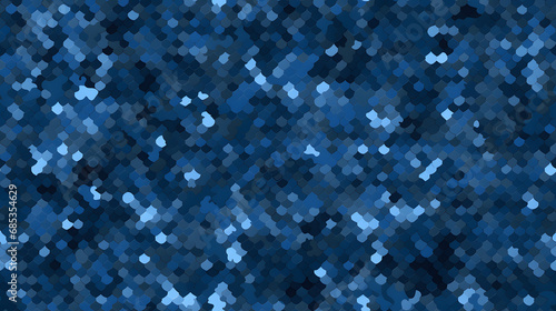 Seamless digital pixel camouflage with randomized small squares