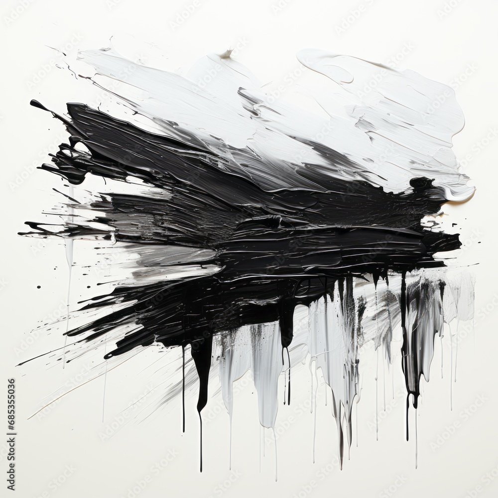 expressive black and gold brush strokes expressive black and gold brush strokes