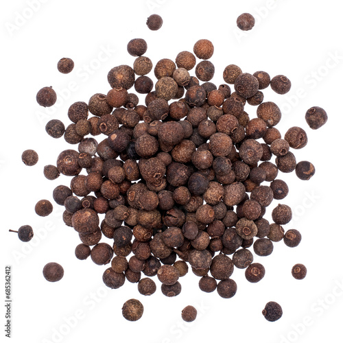 Foto Allspice seeds - spice transparent background png