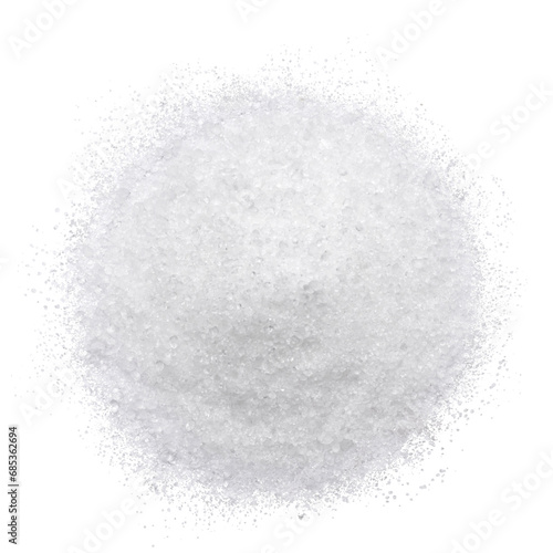 Obraz na plátně Citric acid - spice transparent background png