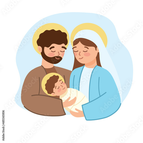 holy family portrait