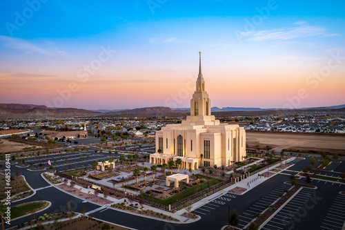 Photos The Red Cliffs Lds temple in Saint George Utah