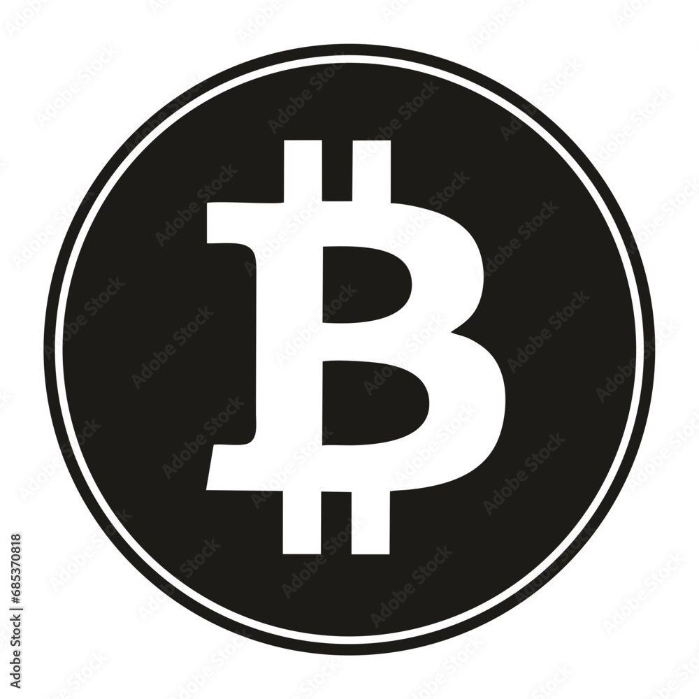 Bitcoin Crypto Currency Logo symbol icon Bitcoin Crypto Currency Logo symbol icon