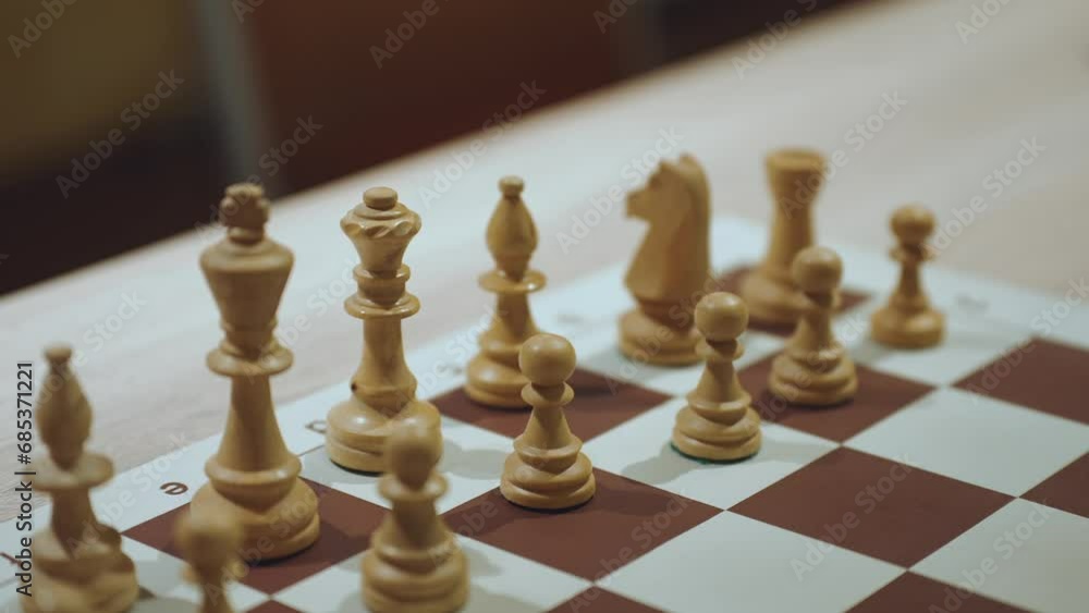 Chess, chess pieces, chess board, close-up of chess Chess, chess pieces, chess board, close-up of chess