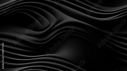 a sleek and modern abstract image with a black background and captivating line lights creating a minimalist yet striking composition. SEAMLESS PATTERN. SEAMLESS WALLPAPER.