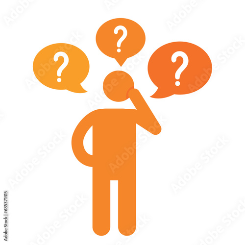 attention deficit hyperactivity disorder illustration