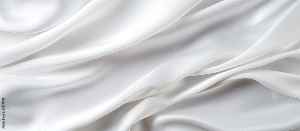 White cloth texture.