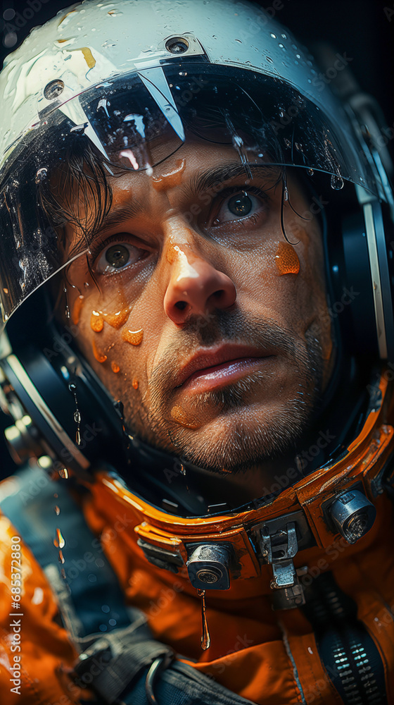 face of the astronaut face of the astronaut