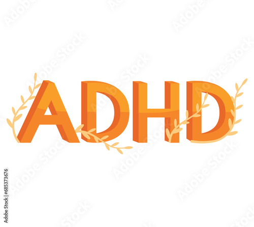 attention deficit hyperactivity disorder text