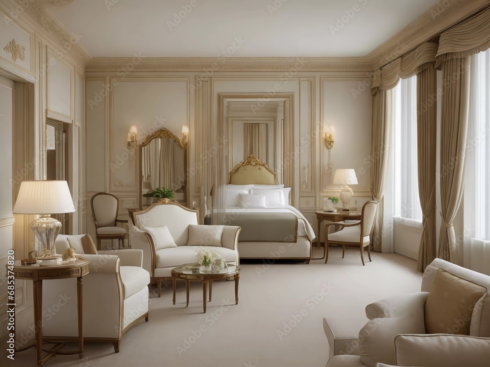 Modern Marvel: Step Inside the Chic Sanctuary of a Luxurious Hotel Room! Modern Marvel: Step Inside the Chic Sanctuary of a Luxurious Hotel Room!