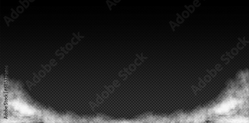 This is a captivating black and white vector image of a foggy or smoky background. The dark center gradually transitions to lighter edges, creating an atmospheric and dramatic effect.