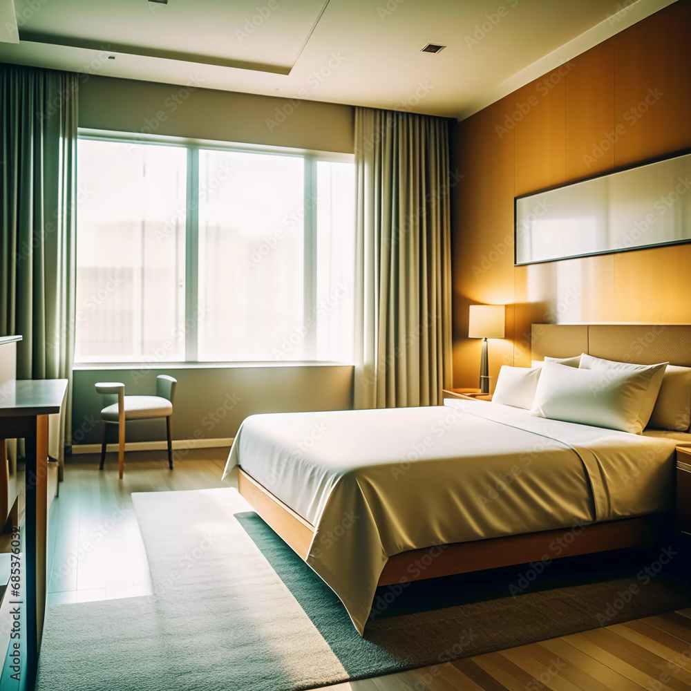 Modern Luxury Unveiled: Step Inside the Ultimate Tranquil Retreat of a Sleek Hotel Room! Modern Luxury Unveiled: Step Inside the Ultimate Tranquil Retreat of a Sleek Hotel Room!