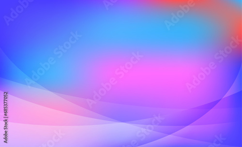 Abstract background with lines, Gradient colorful background
