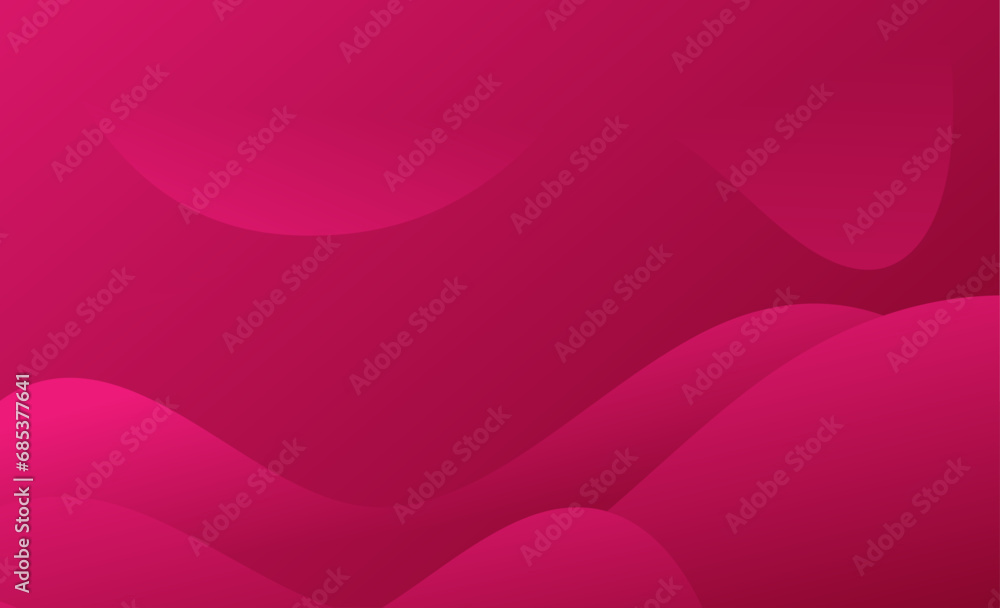 Pink background with hearts, Pink banner Pink background with hearts, Pink banner