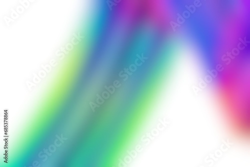 Abstract blurred background image of colorful gradient used as an illustration. Designing posters or advertisements.